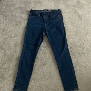 Dark wash jeans from American Eagle size 12 regular